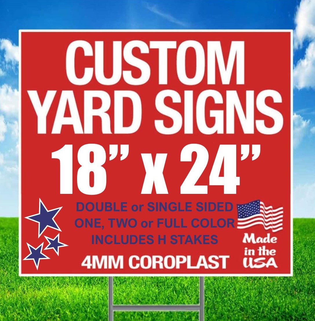 Signs - Political Example 2 photo